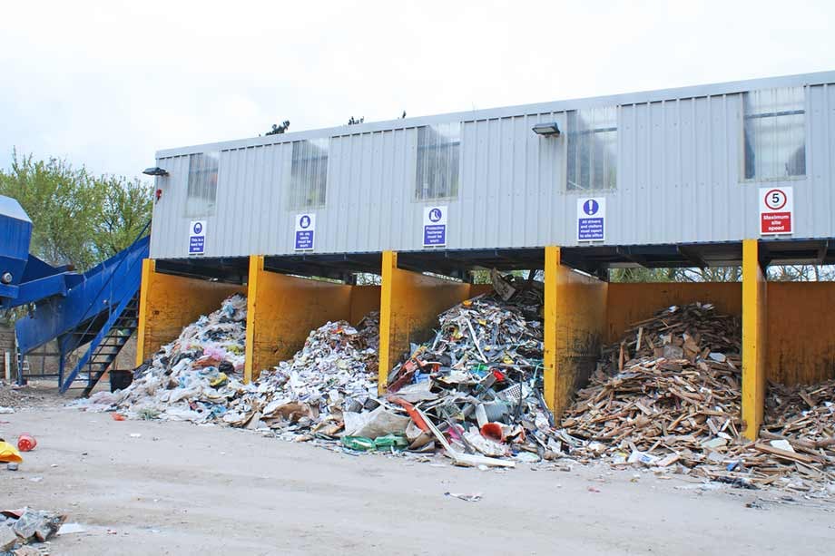 Waste Recycling Services General Waste Disposal Recycling Facility